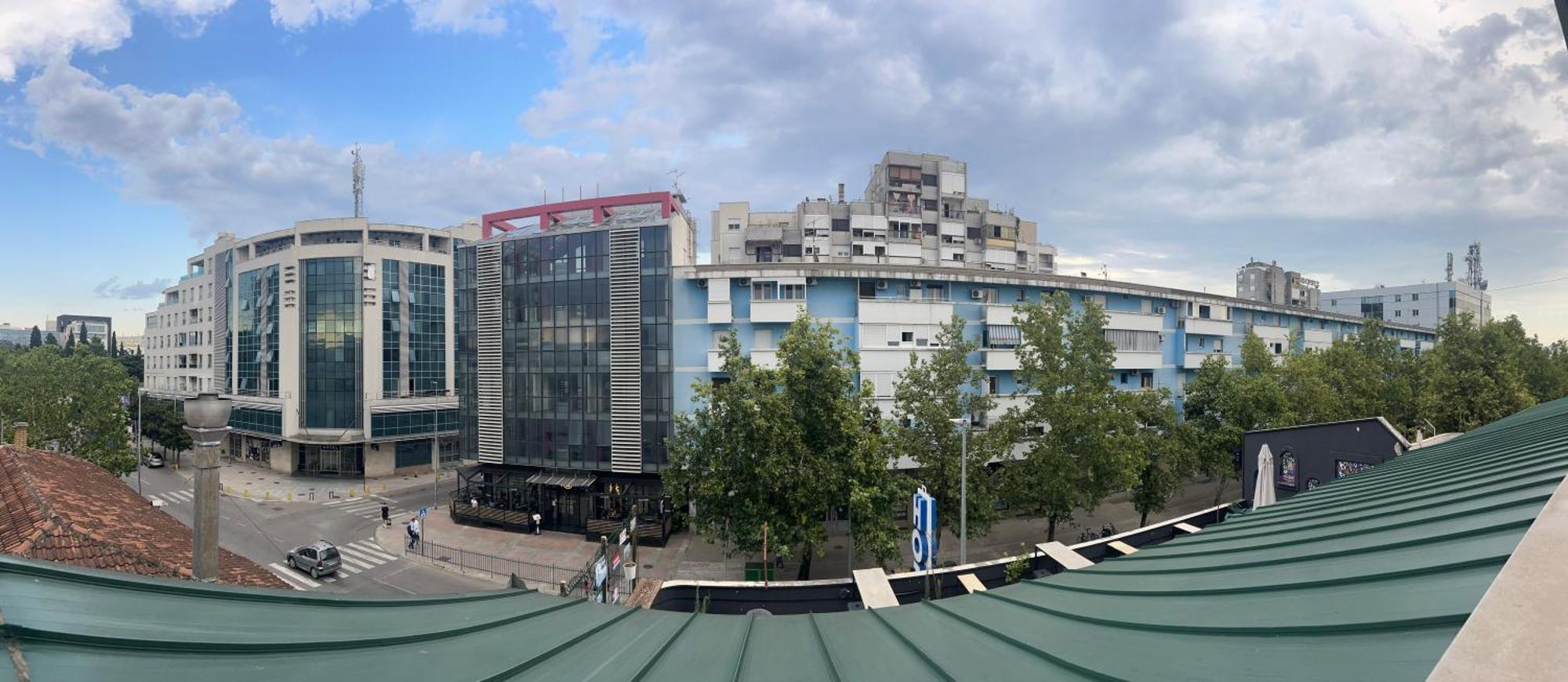 Hotel Bojatours Podgorica Exterior photo